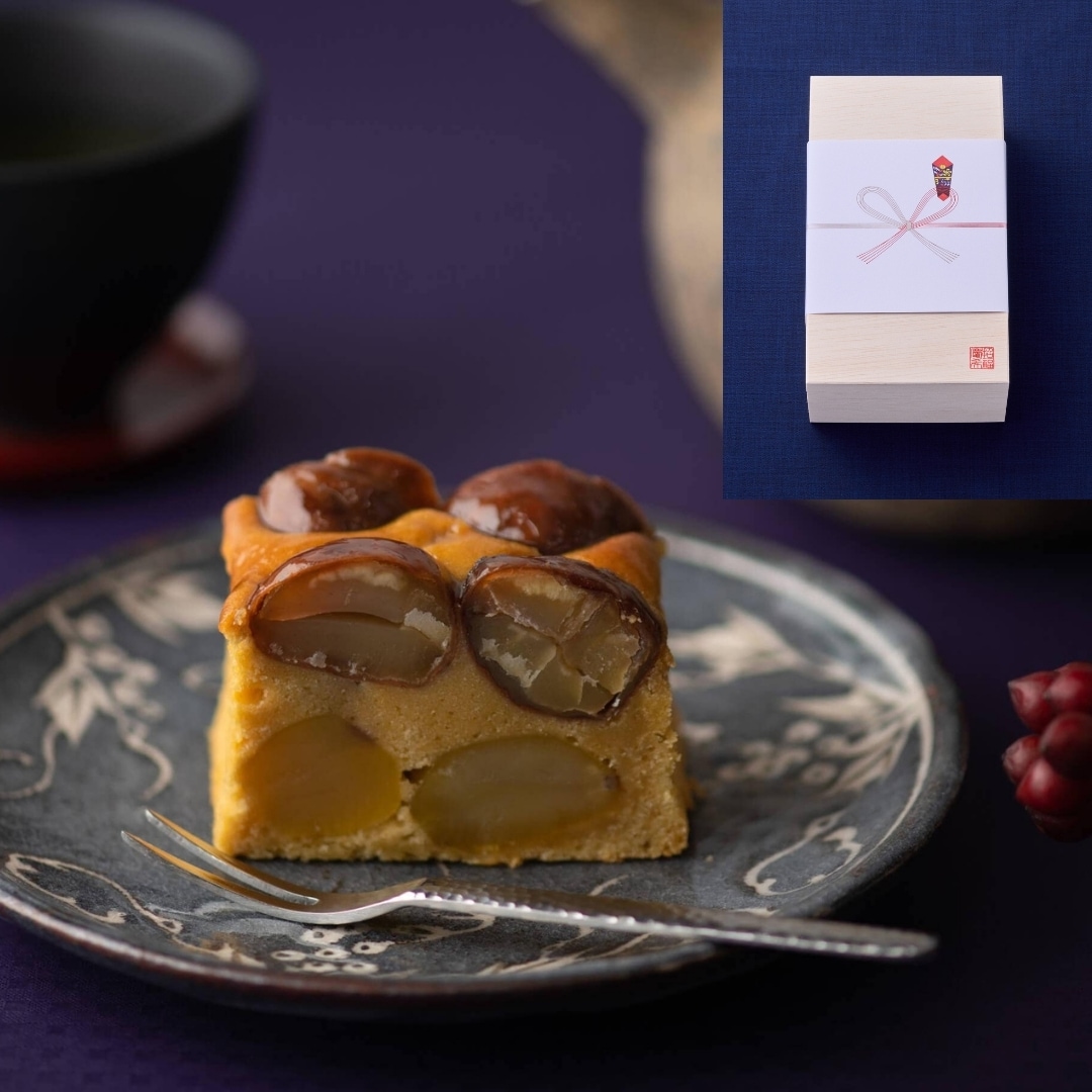 丹波栗の慶希（木箱入り） | 慶希処みおや （けいきどころみおや）