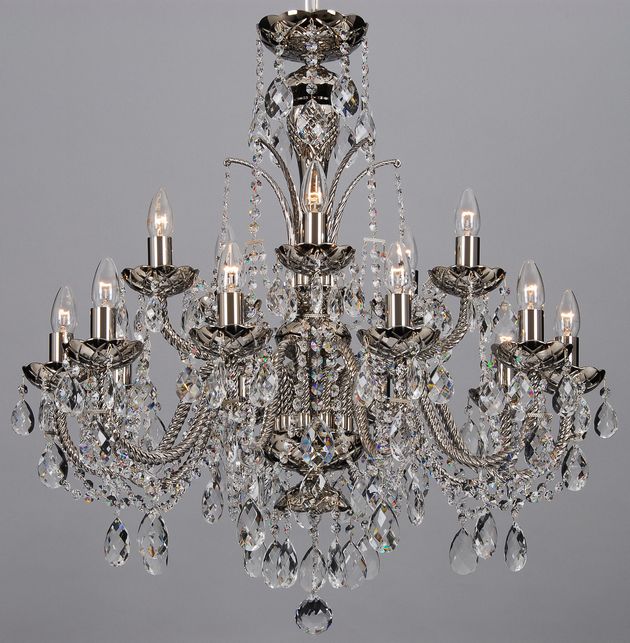 専用 豪華 シャンデリア シルバー ブラック カーテン付き 専用 豪華