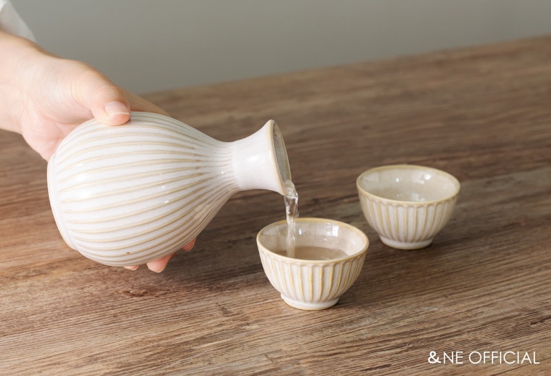 ハレとケ 美濃焼 とっくり・おちょこセット | FEATURE,ハレとケ | &NE