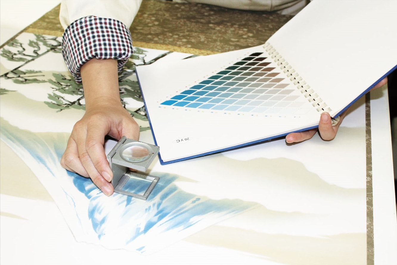 青い酒』 竹久夢二 F4号 複製名画 浮世絵 新版画 額装付【ポイント5