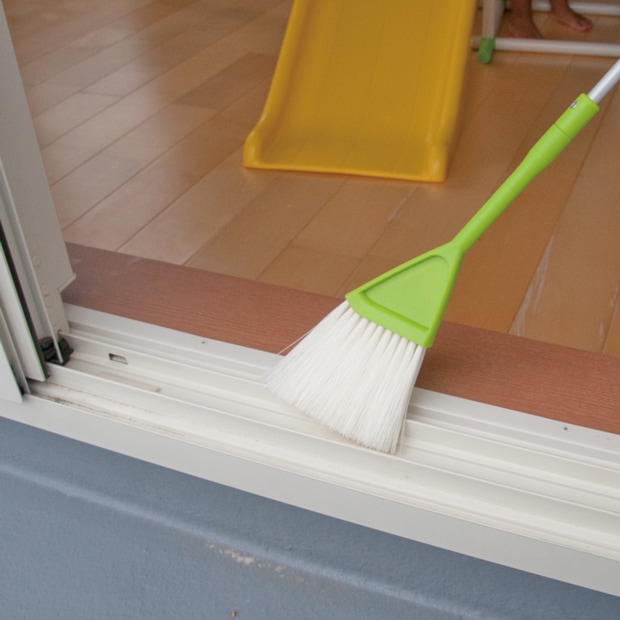 TKすみまで掃ける2WAYホーキ 伸縮柄 |おそうじのことならアズマ