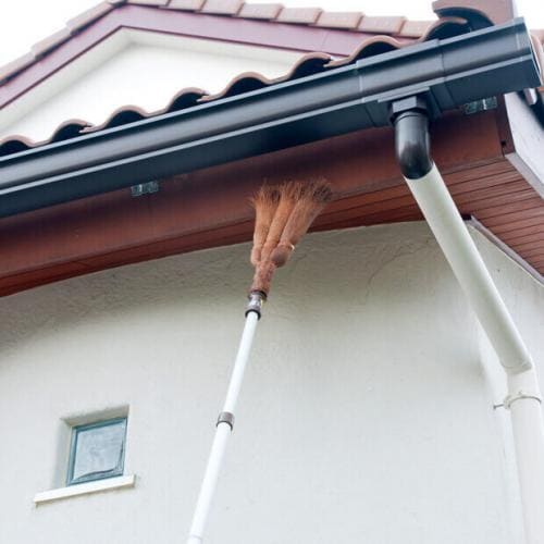 TK三段伸縮柄(アルミ)258(柄のみ・ヘッド別売り) |おそうじのことなら