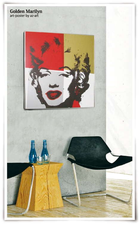 Sunday B Morning マリリンモンロー ウォーホル額装品 証明書付 額装済