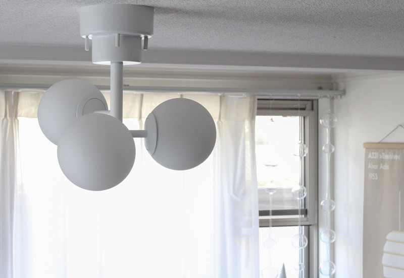 FIRE STER CEILING LIGHT3 シーリングライト 3灯 タイニー ガラス