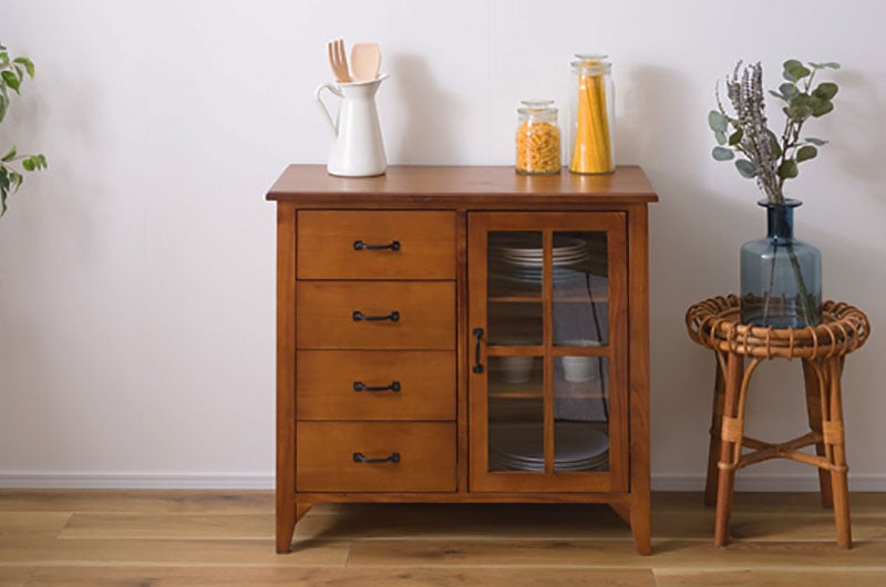 ガラスキャビネット ティンバー｜B-COMPANY公式オンラインショップ