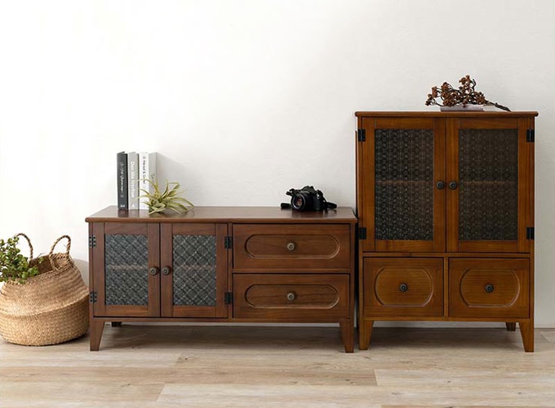 アンティーク風 TVボード｜B-COMPANY公式オンラインショップ