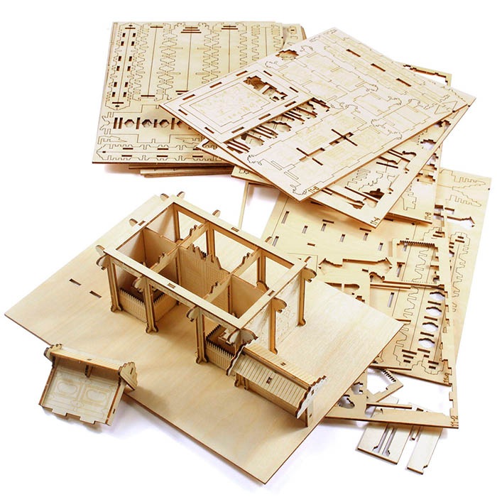 Wooden Art ki-gu-mi 日光東照宮 陽明門 | すべての商品 | BeadsMania