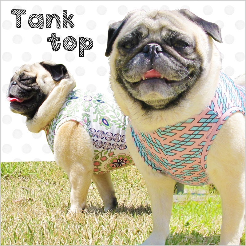 ○犬服○ハンドメイド 胴55 NO.576 フレブル パグ