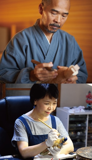 仏像】木造 良寛像 | 高僧・祖師 | | 仏像ワールド