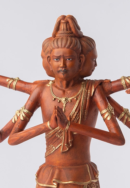 仏像】リアル仏像 木造 阿修羅像 | リアル仏像,木造リアル仏像