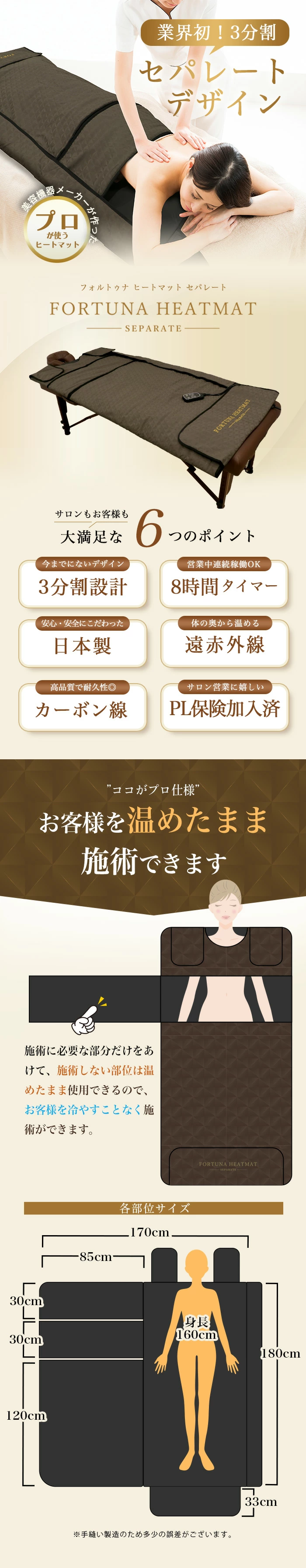 SURE LINE 2 /シュアライン2 エステマット SURE LINE2 エステ ヒート