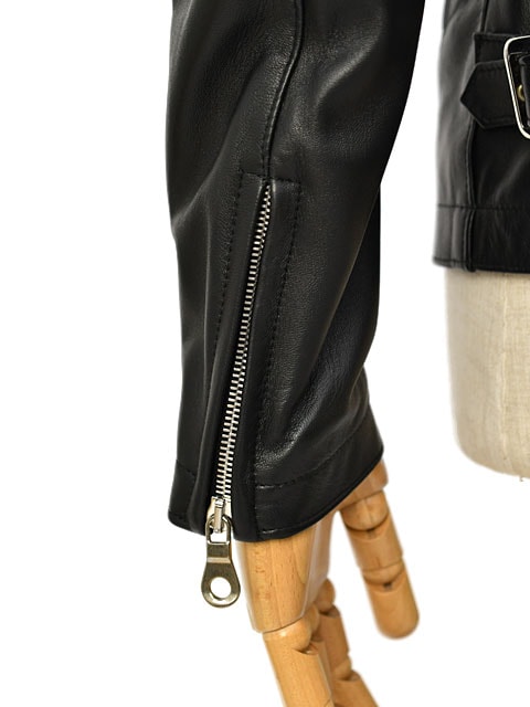 CINQUANTA【チンクアンタ】シングルライダースジャケット H502 1010