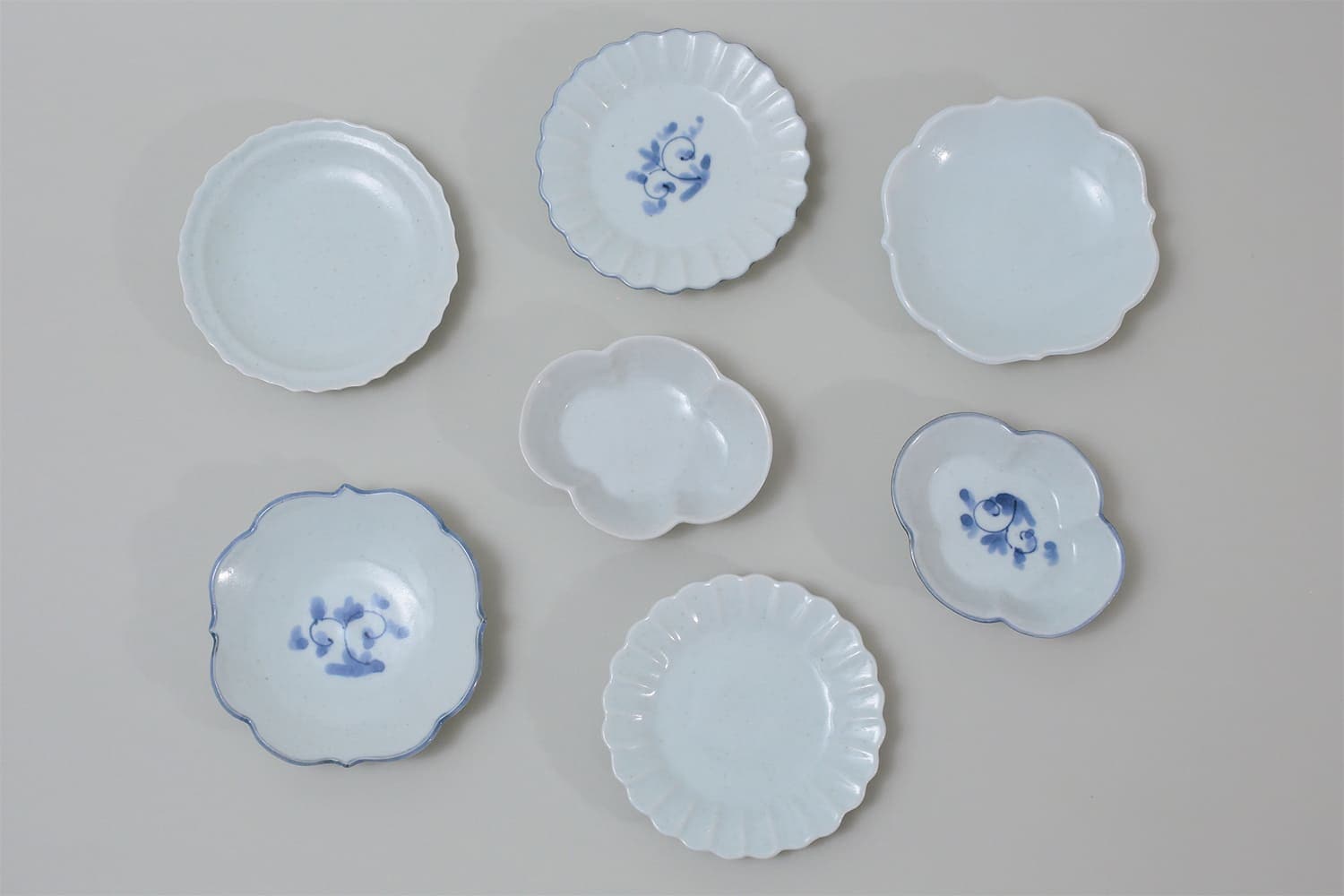 李朝白磁 小皿、小付 （アリタポーセリンラボ） | 平皿・プレート