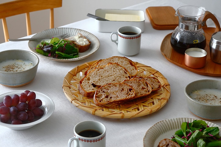 白竹ざる （cotogoto） | ざる | cotogoto