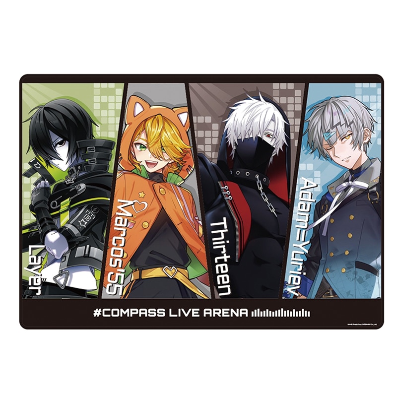 AGF2022グッズが#コンパスマートにも登場！