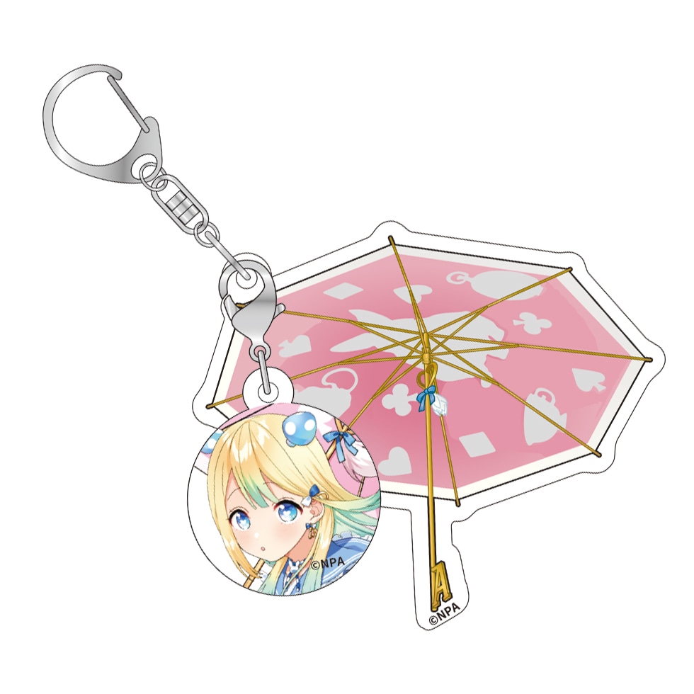 ハートの国のアリス アクリルキーホルダー アクキー クリムゾン