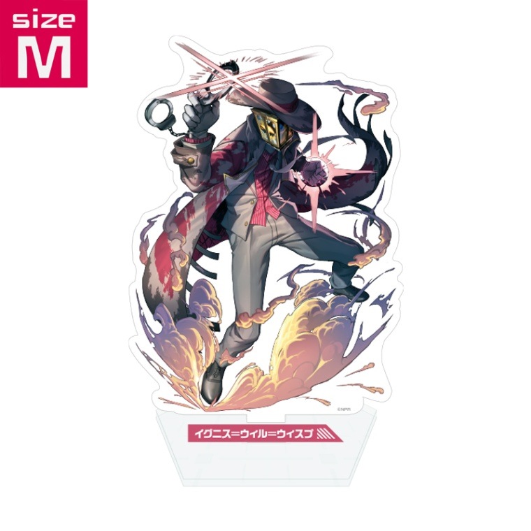 ヒーローアクリルスタンド（ver.イグニス=ウィル=ウィスプ） | 商品