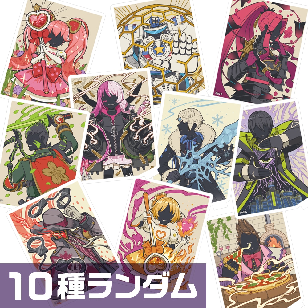 コンパス人狼 アクリルスタンド Vol.1 | old,雑貨 | #コンパスマート