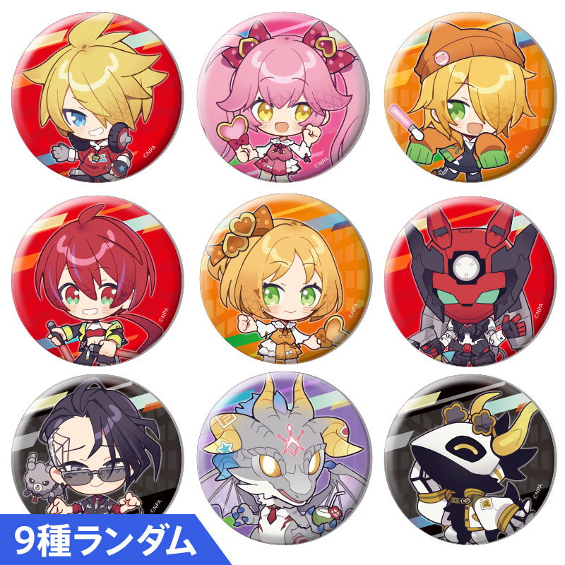 コンパス マリア シクパ 缶バッジ30点 COMPASS SECRET PARTY 新グッズ