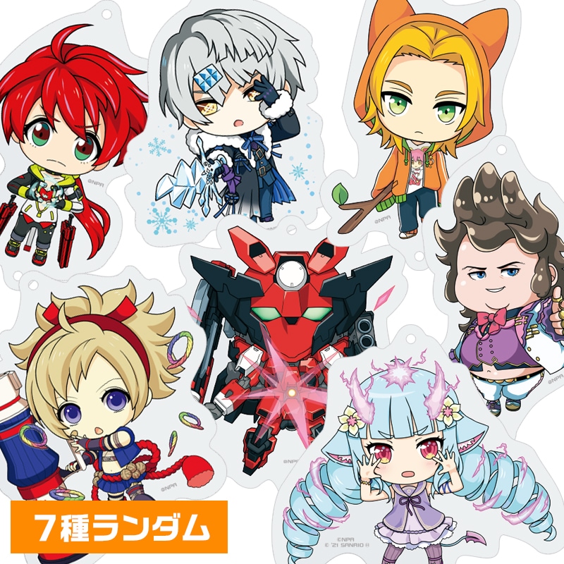 ツユ 泥の分際で私だけの大切を奪おうだなんて 2連アクリル