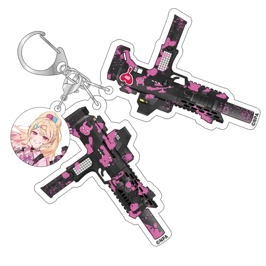 アクリル武器ーホルダー みりぽゆ | 商品一覧,キーホルダー