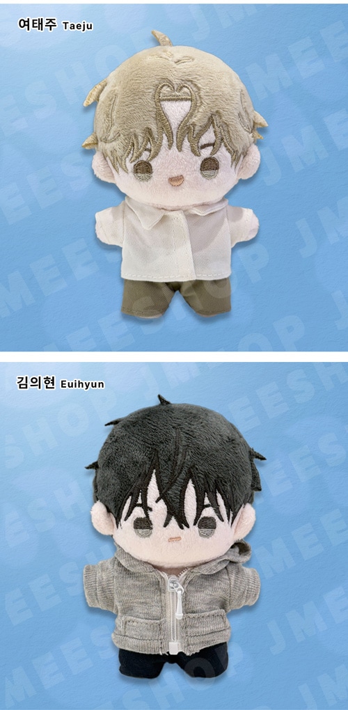 韓国BL水辺の夜 水辺にゃんこぬいぐるみキーホルダー テジュ イヒョン