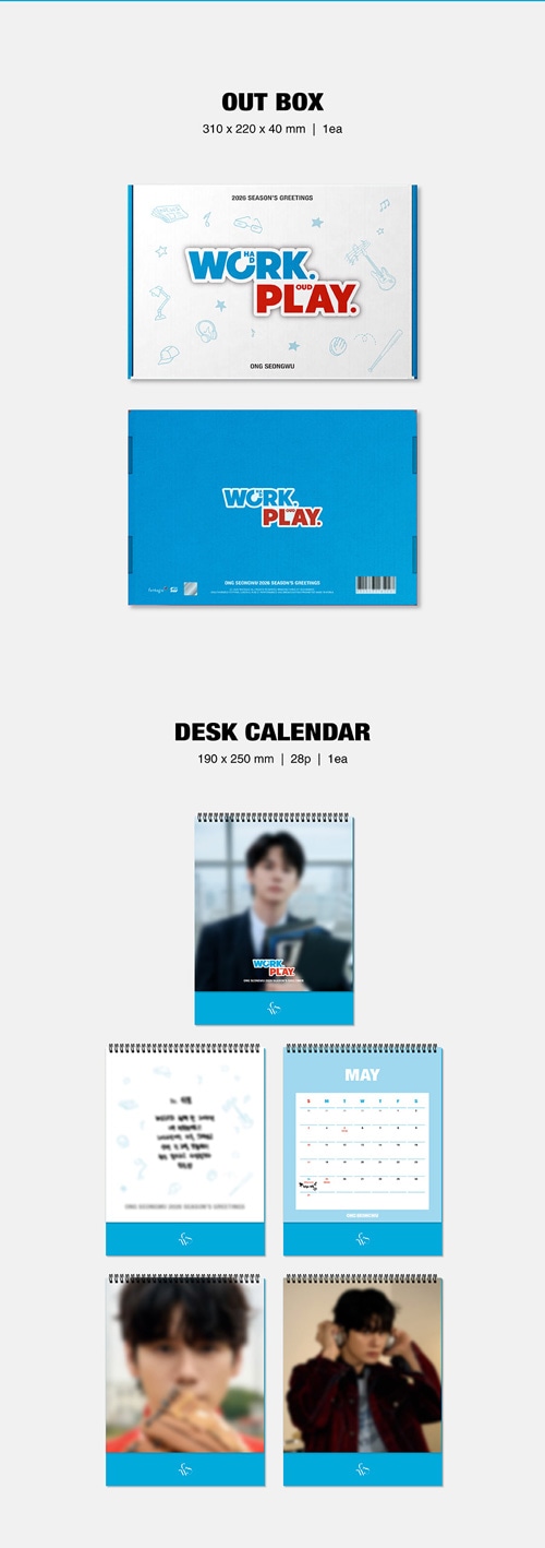 予約特典] 韓国スターグッズ オン・ソンウ 2026 シーズン