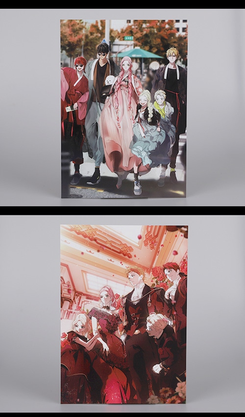 ある継母のメルヘン 韓国限定 アニメイト サイン本 直筆 イラスト 特典