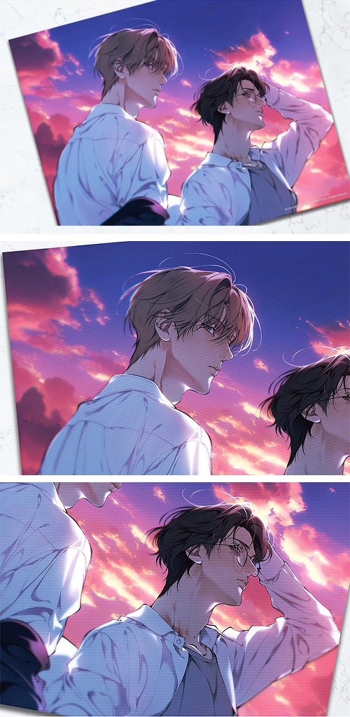 韓国BL 心の奥を覗かせて トレカ 10枚セット 韓国BL 心