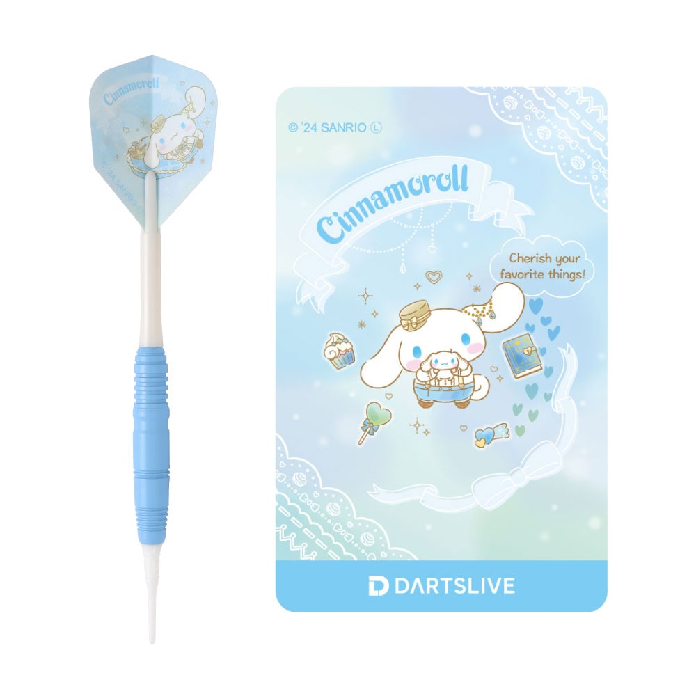 Sanrio characters ダーツセット with DARTSLIVE CARD ダーツライブ