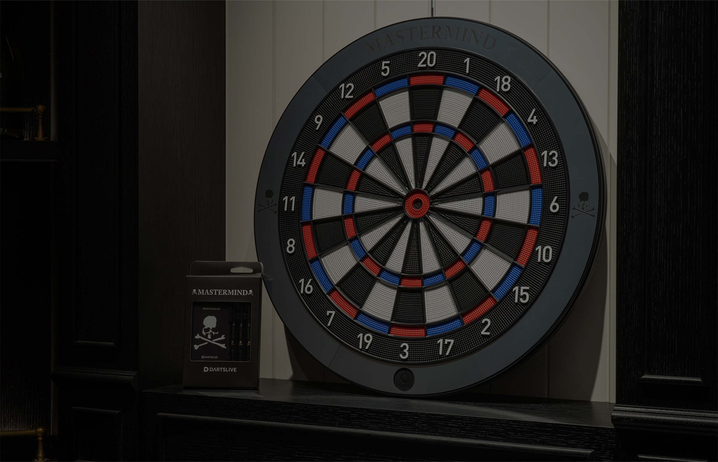 DARTSLIVE Home SET『MASTERMIND WORLD』SPECIAL Ver.が登場！