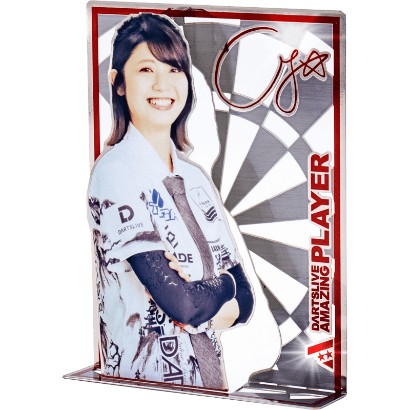 DARTSLIVE ダーツライブカード 坂口優希恵ダーツ祭り2025 B賞 ダーツ
