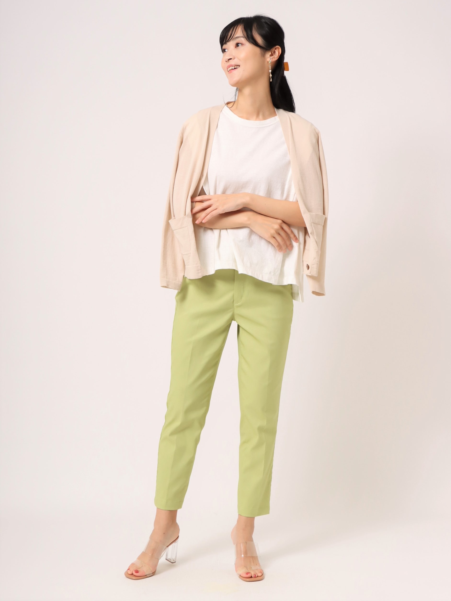 Sweet Camel】スウィートキャメル シルエット別に選べる！春色お仕事