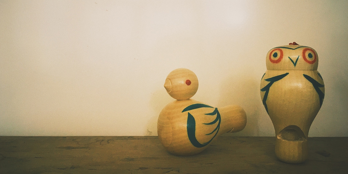 柳宗理鳩笛高亀こけし民藝民芸