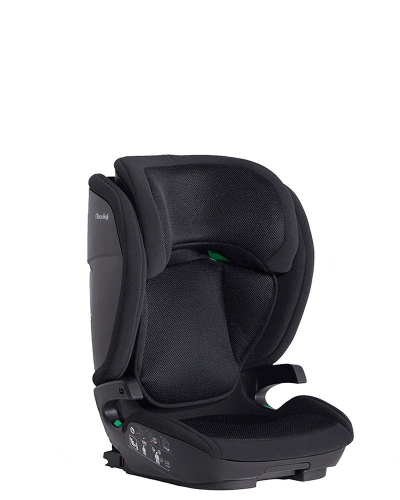 日本育児 ハイバックブースター コンフォートフィット 3歳半から12歳頃