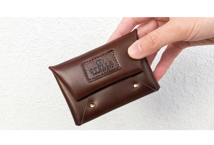 喫茶ステラと死神の蝶 喫茶ステラデザイン本革コインケース | 喫茶