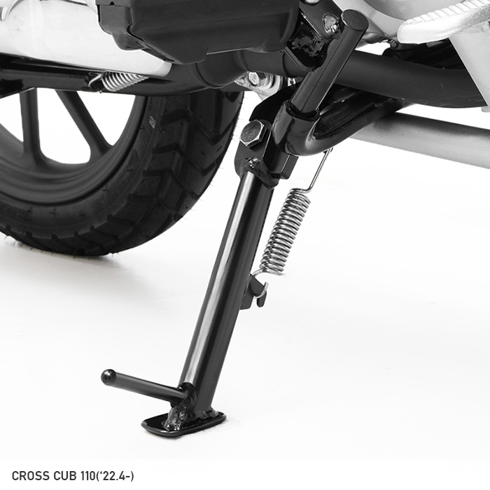 クロスカブ110 JA60 右側サイドスタンドキット | エンデュランス