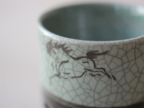 ♥極上 志野 湯呑み 在銘 湯飲み 美濃焼 骨董 古玩 楽天市場】美濃焼