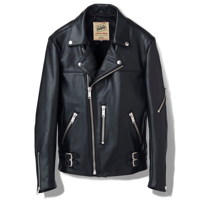 LJM-12TF タイトフィット 70'sパンクスタイル ライダースジャケット