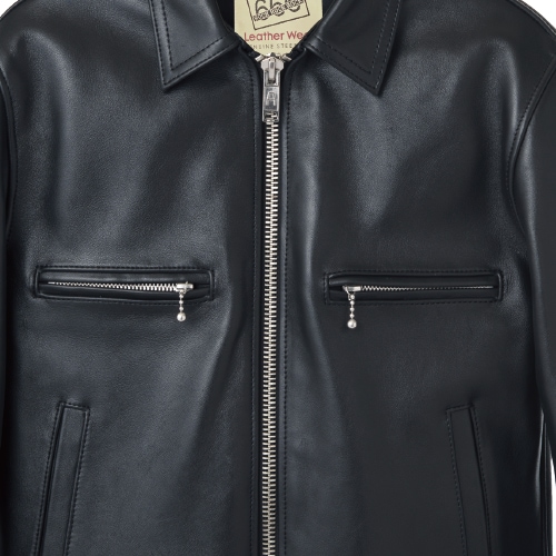 LJM-17TF タイトフィット シングル ライダースジャケット｜『666』パン