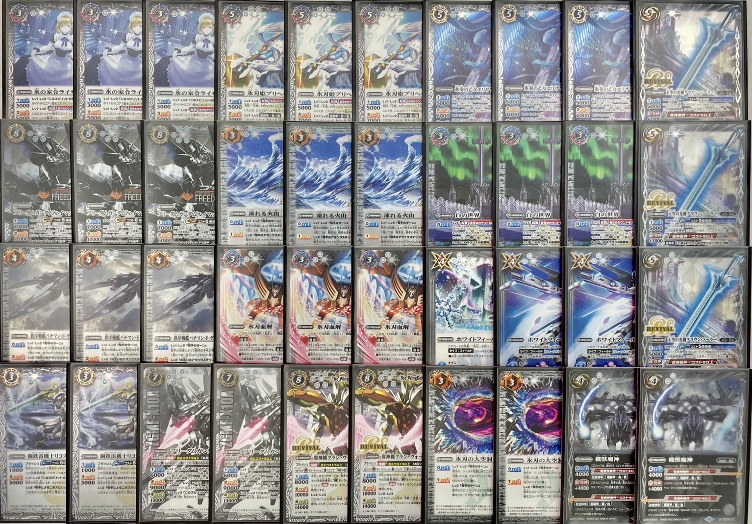 バトスピ オーブデッキ バトスピ オーブ軸白コンデッキ 最新デッキ開発