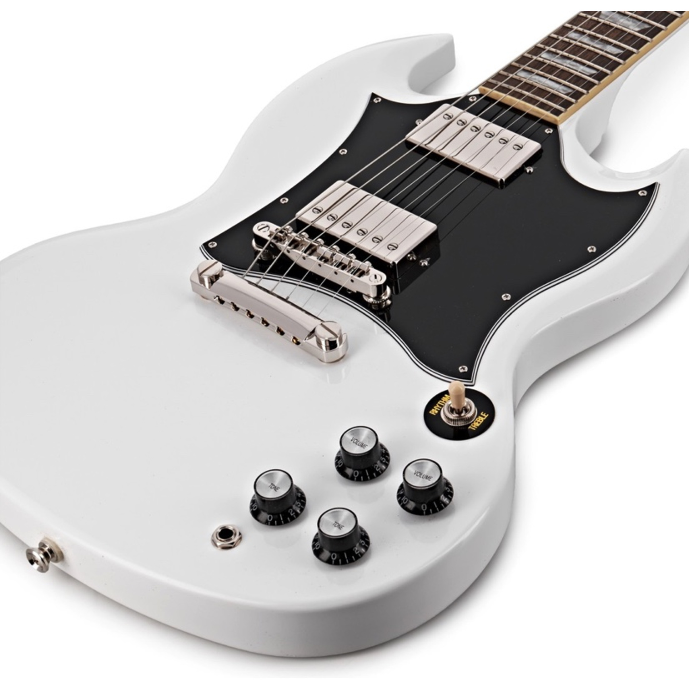 Epiphone SG Standard エピフォン白セットネック 初心者最適 Epiphone