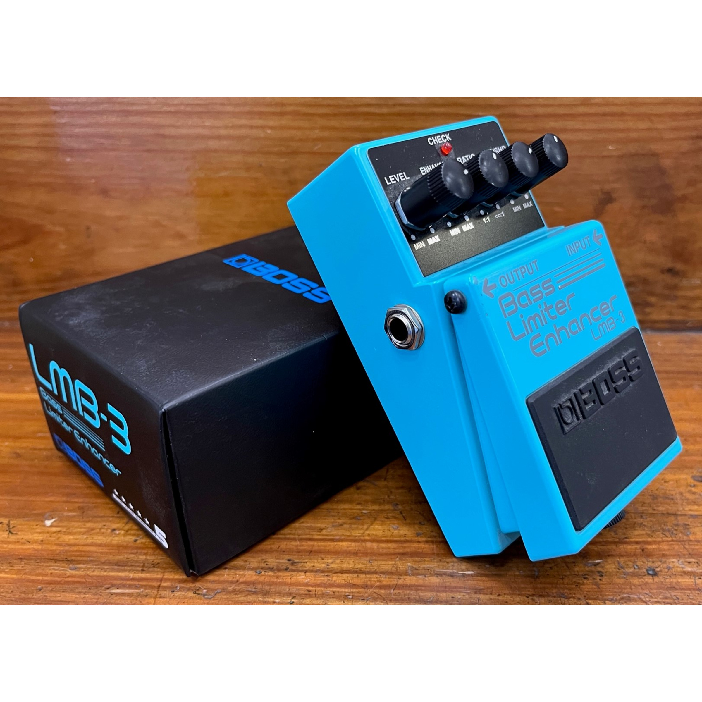 ギター Bass Limiter Enhancer BOSS LMB-3 Bass Limiter Enhancer