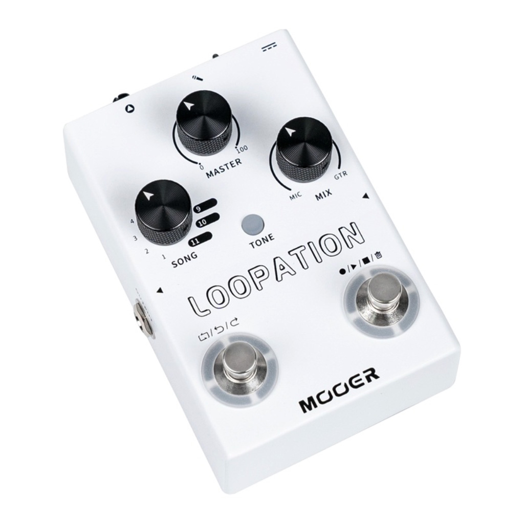 Mooer MVP3 Loopation Vocal/Instrument Looper - GigGear