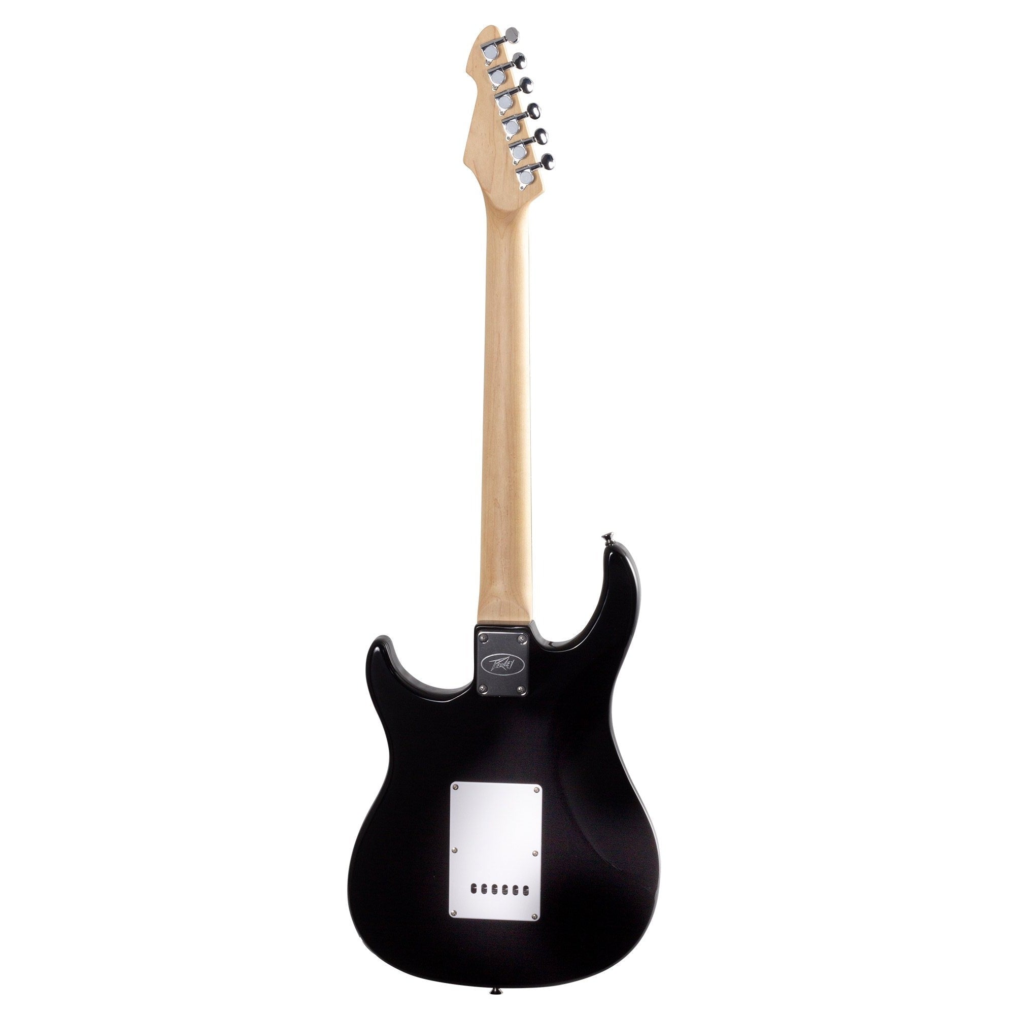 Peavey Raptor Plus Series Electric Guitar in Black (SSH) – GIG Guitars