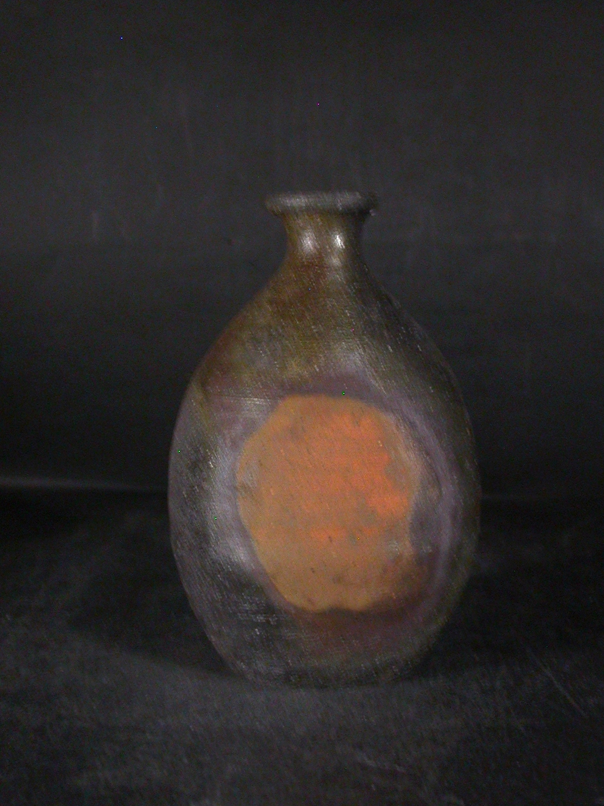 備前焼 金重素山作 円山窯 備前徳利/徳利 備前焼 金重素山作 円山窯