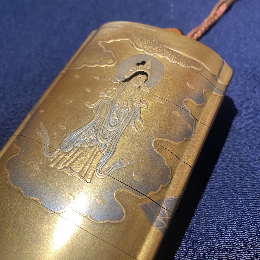 古満寛哉 観音像・金剛力士像の印籠 ｜ 名古屋 北岡技芳堂