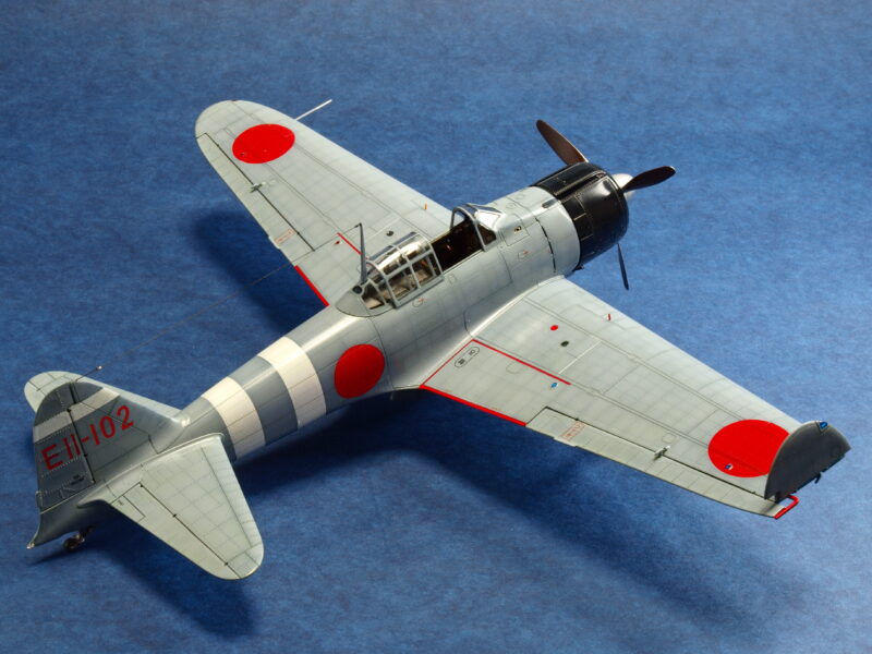 CH3003 【欠品あり】ゼロ戦 金属製モデル 零戦 日本海軍零式艦上