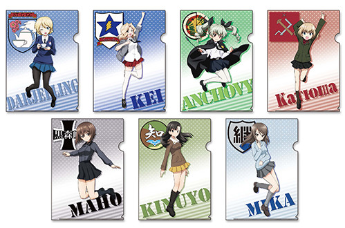 劇場情報｜劇場版劇場販売グッズ｜ガールズ＆パンツァー(GIRLS und