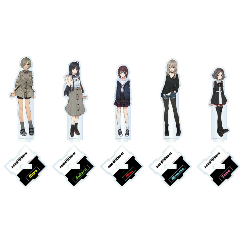 ガールズバンドクライ 中国 アクリルスタンド ガールズバンドクライ